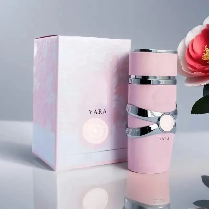 لاتافا يارا - بخاخ عطر نسائي 3.4 أونصة (100 مل) وردي - أفضل هدية