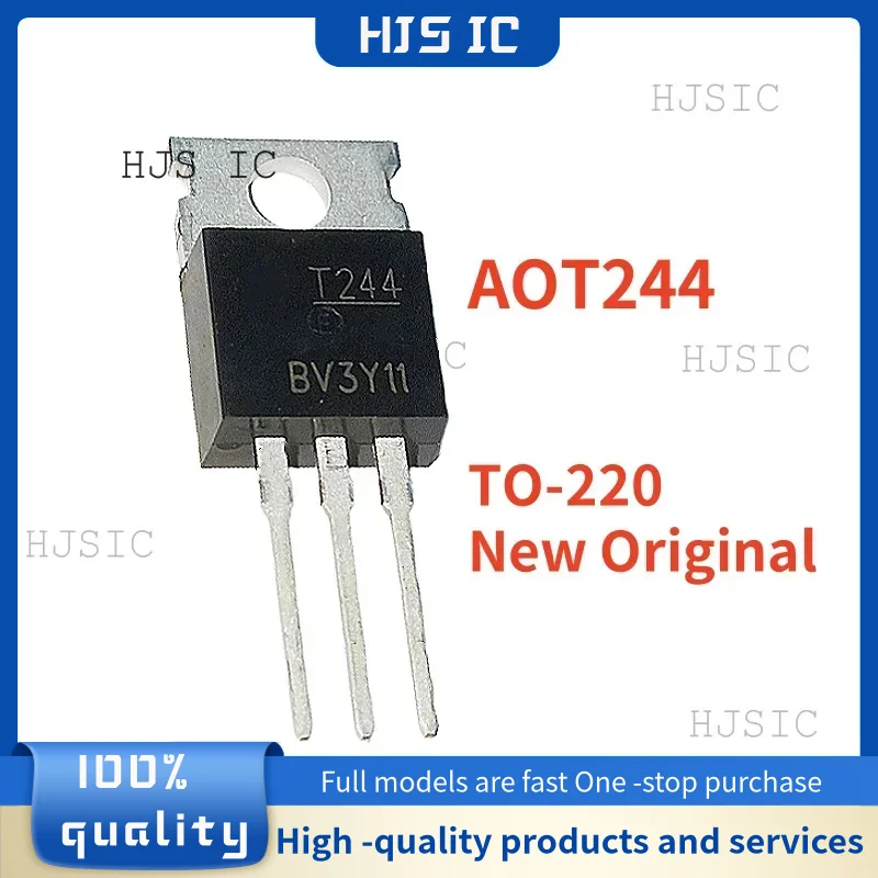 10-20 piezas, nuevo, Original, T244 AOT244 TO-220 40V MOS, efecto de campo, la mejor calidad, en stock