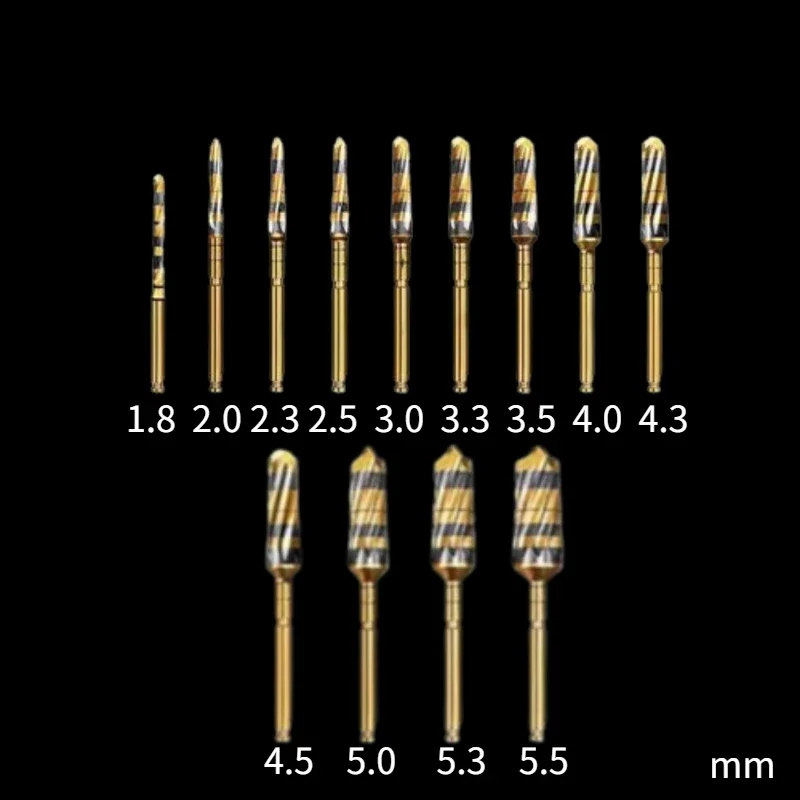 

Dental Guided Bone Densification Dental Drill Bit Implants Stainless Steel Bone Expanders for Dental Implantology Alveolotomy