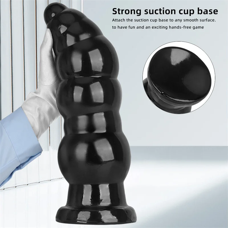 Oversized Anale Plug Dildo 'S Grote Buttplug Prostaatmassage Anus Expansie Vagina Stimulator Seksspeeltjes Voor Vrouw Man Masturbator 18