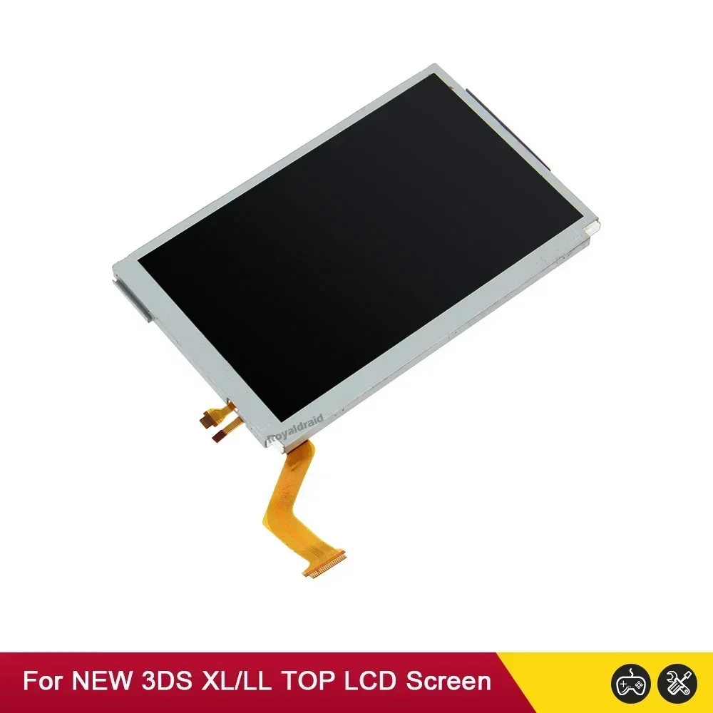 Ersatz-LCD-Bildschirm für NEW 3DS XL LL Oberer LCD-Bildschirm für NEW 3DS XL/LL Reparaturteile für den oberen LCD-Bildschirm – Detail 6