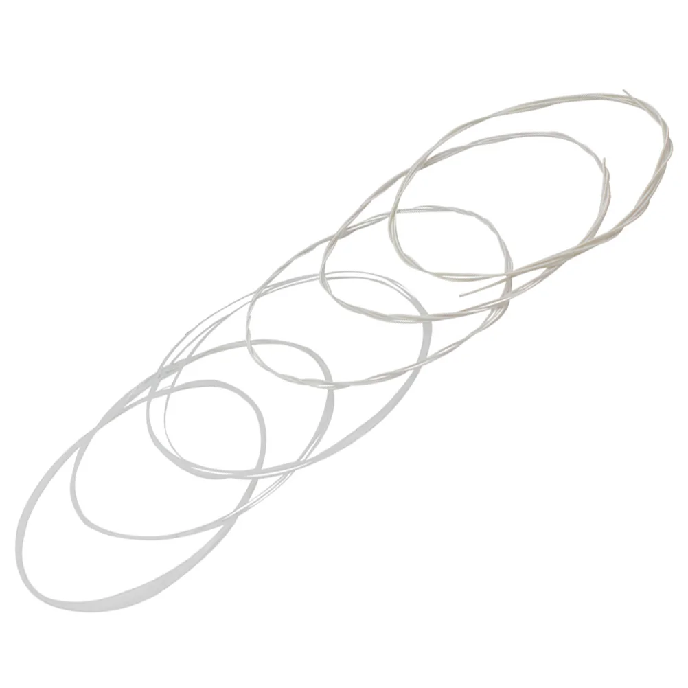 

6Pcs Guitar Strings Acoustic Classical Folk Bass Metal Improve Performance Easy Installation Acoustic Guitar Strings