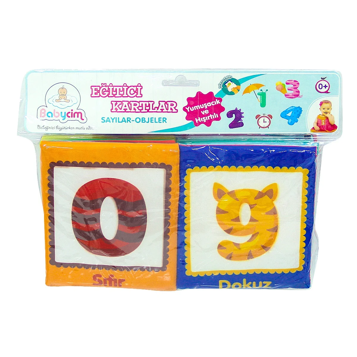 Babycim educational Soft cards