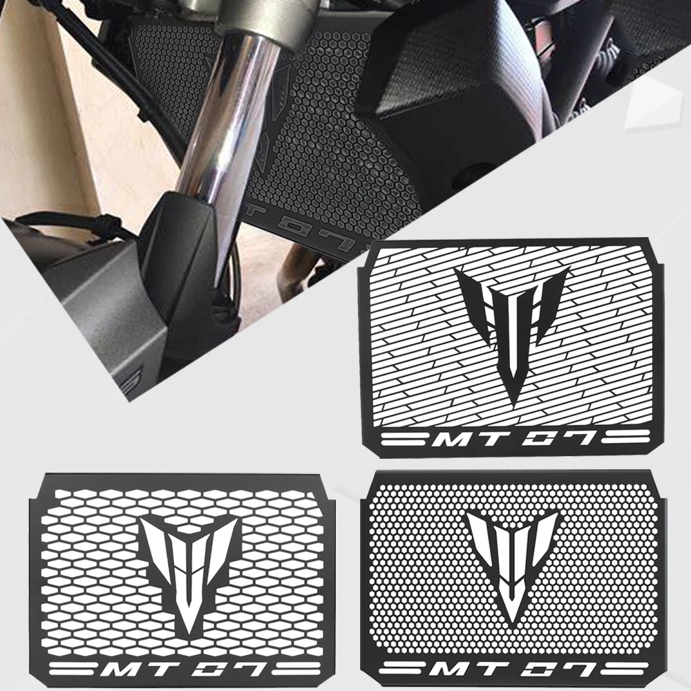 

MT07 Radiator Grille Guard Protection Cover Protector For Yamaha MT07 MT-07 2017-2018-2019-2020-2021-2022-2023 Motorcycle Part