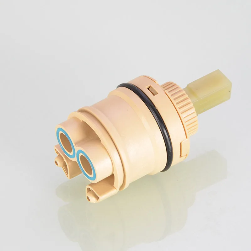 1Pc 25mm/35mm/40mm Tap Mixing High Spool Valve Faucet Accessories Ceramic Cartridge Faucet Cartridge Mixer Kitchen Bath Basin