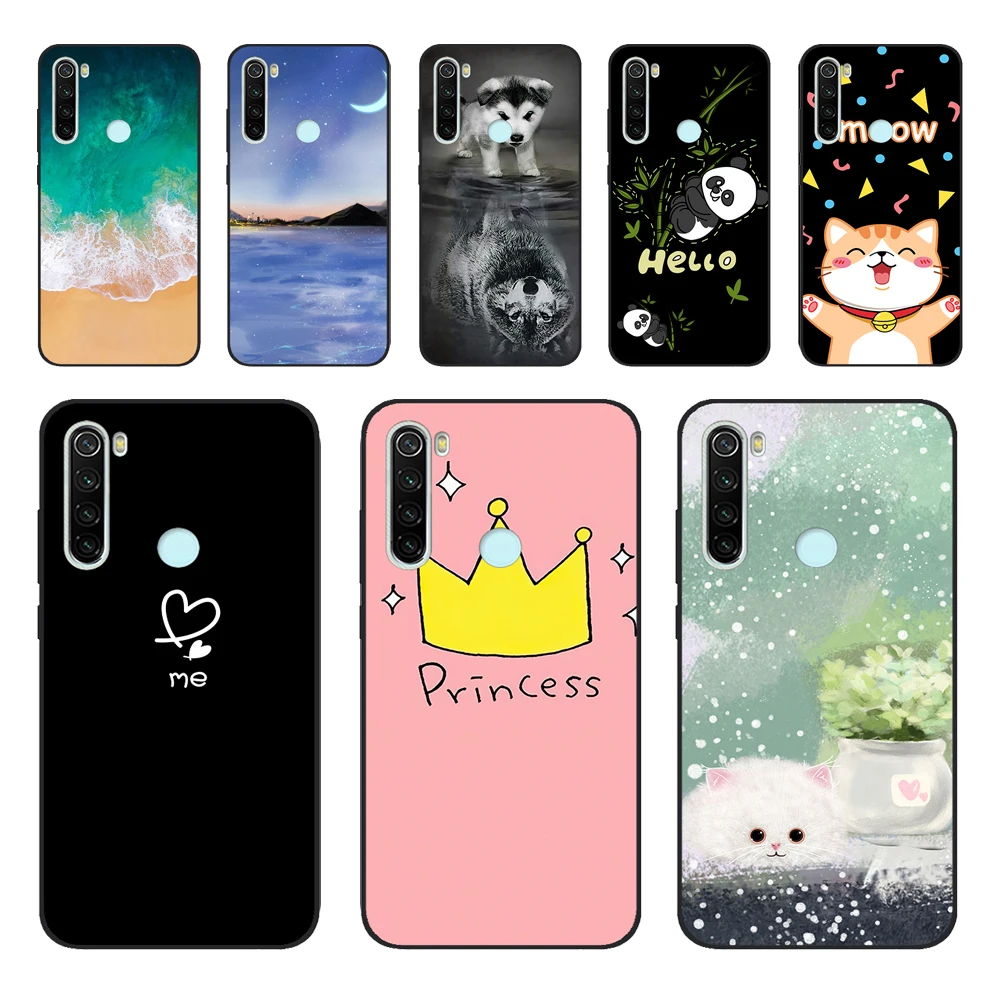 Phone Case for Xiaomi Redmi Note 8T Case 6.3