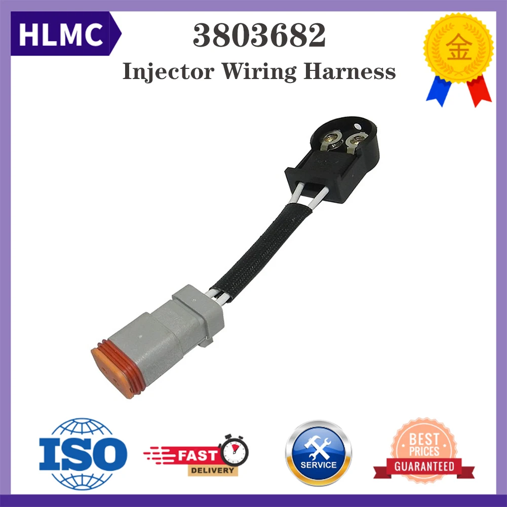 

Construction Machinery Marine Heavy Equipment Truck Diesel Engine Parts ISM11 M11 QSM11 Injector Wiring Harness 3803682