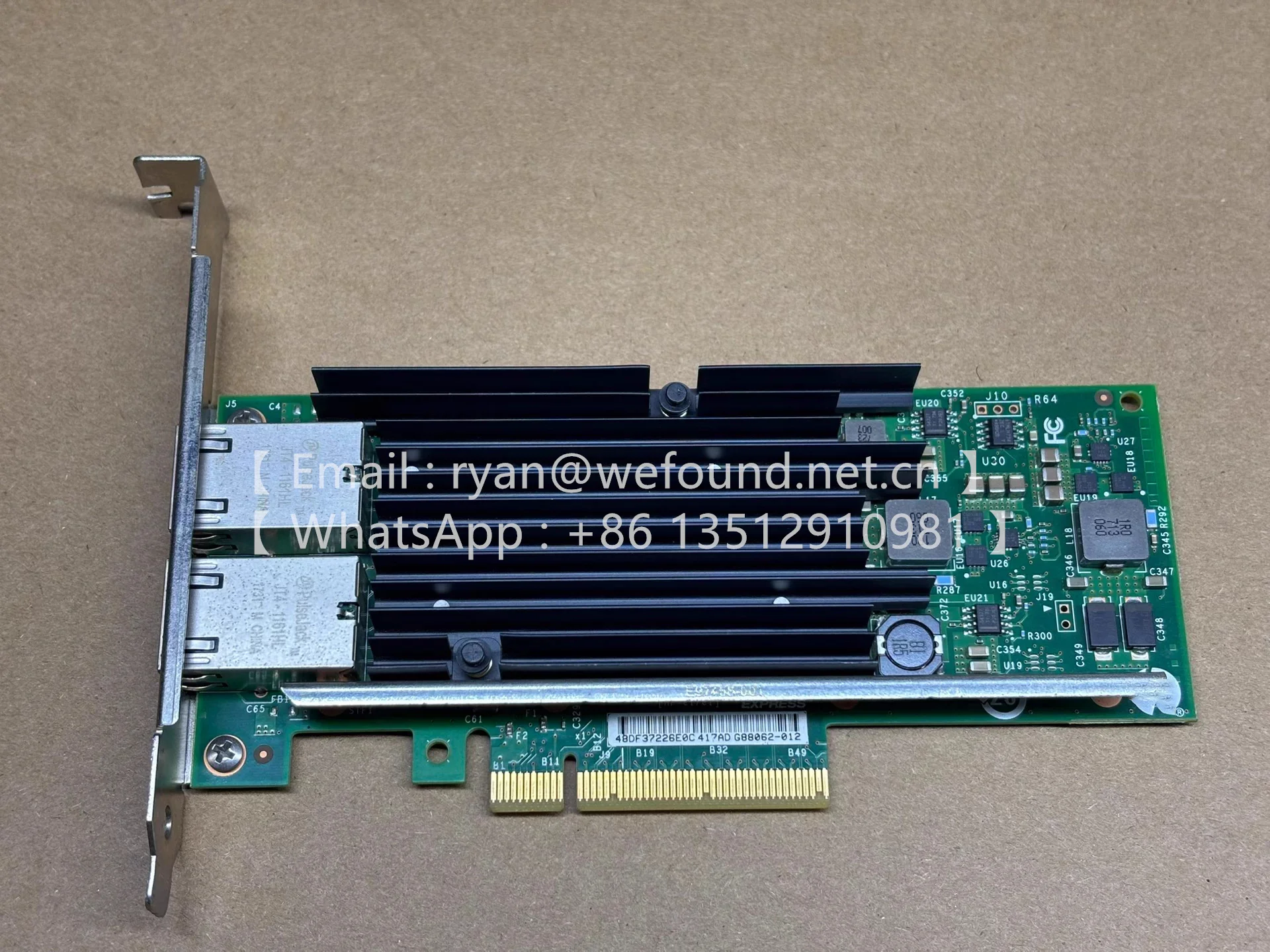 X540-T2 49Y7972 00JY856 03DFV8 717708 716589 716569 716591 إيثرنت 10 جيجابايت 2-PORT 561T محول #5