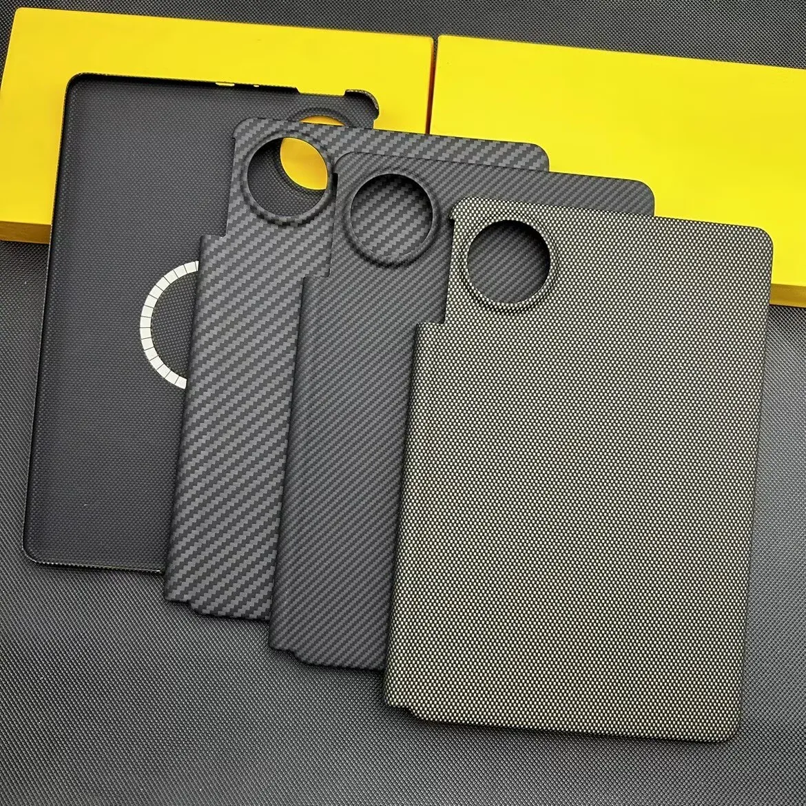 Suitable for Huawei MatePad Mini Tablet Protective Case Upgrade and Pen Placement 8.8 inch Kevlar Carbon Magnetic Protective Cas