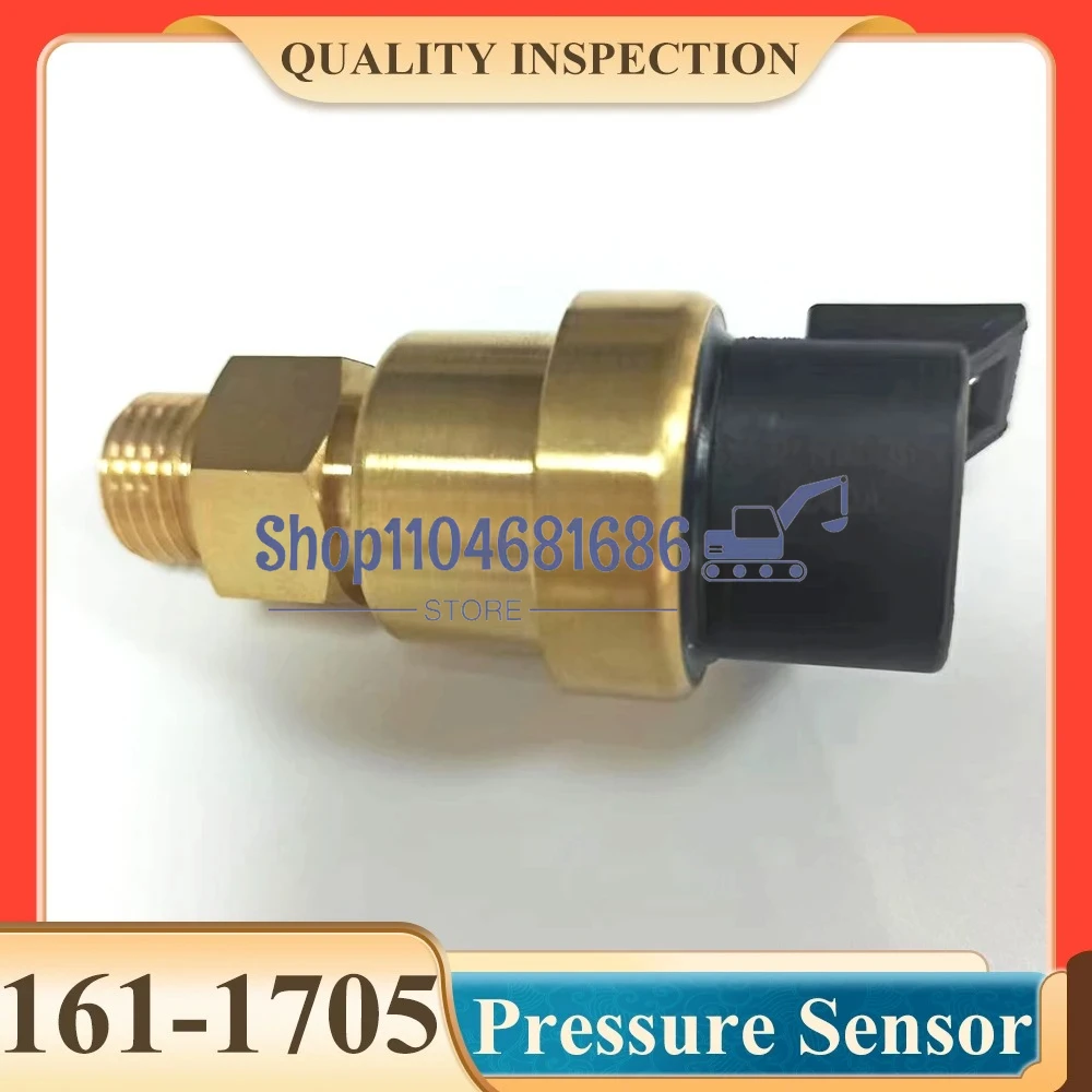 

161-1705 1611705 Oil Pressure Sensor For Caterpillar Excavator 324D 325D 336D E325D C7 C9 C10 C12 C15 C18