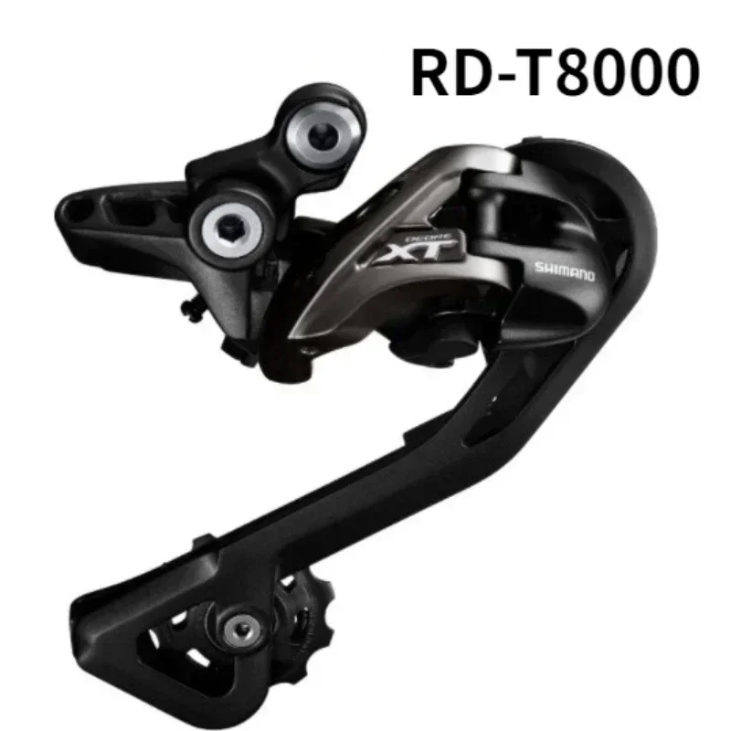 SHIMANO DEORE XT T8000 Series RD-T8000-SGS Long Cage Rear Derailleur 10 Speed For MTB Mountain Bike Travel Bike Original Shimano