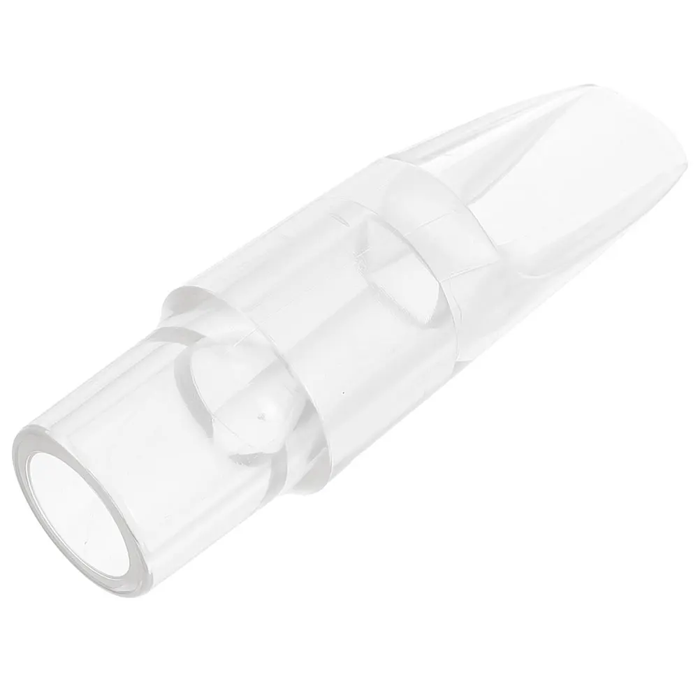 

Saxophone Mouthpiece Durable ABS Material Easy to Carry Soprano Plastic Replacement Musical Instrument Accessory