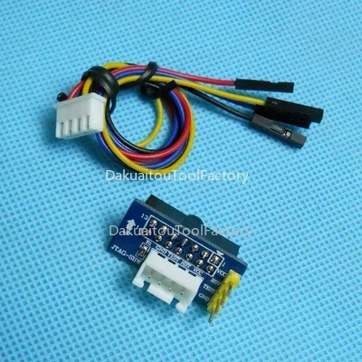 USB MSP430 Emulator MSP-FET430UIF Download Burning Single Chip Microcomputer JTAG Burning Writer Gold Plating  hd