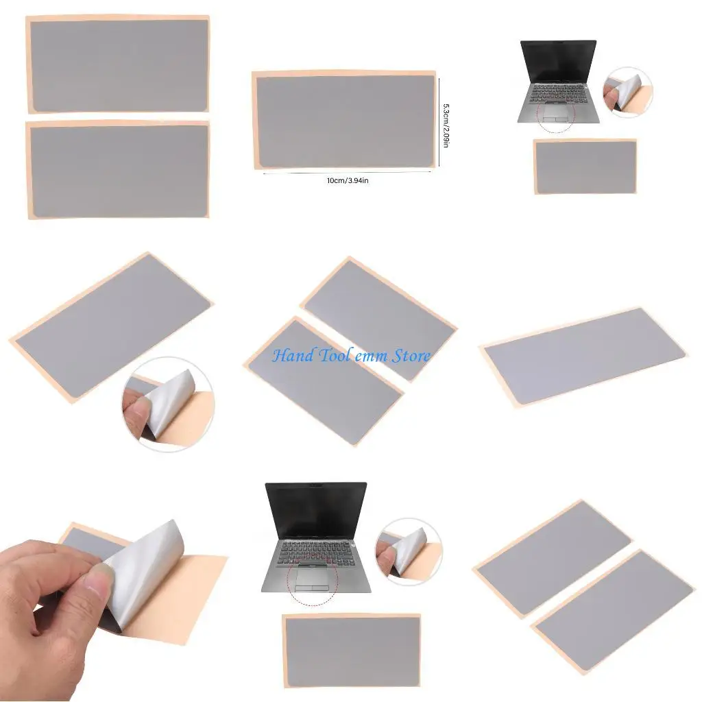 

H37f защитная сенсорная пленка Серебряная ПВХ материалы для ремонта ноутбука аксессуары восстановления