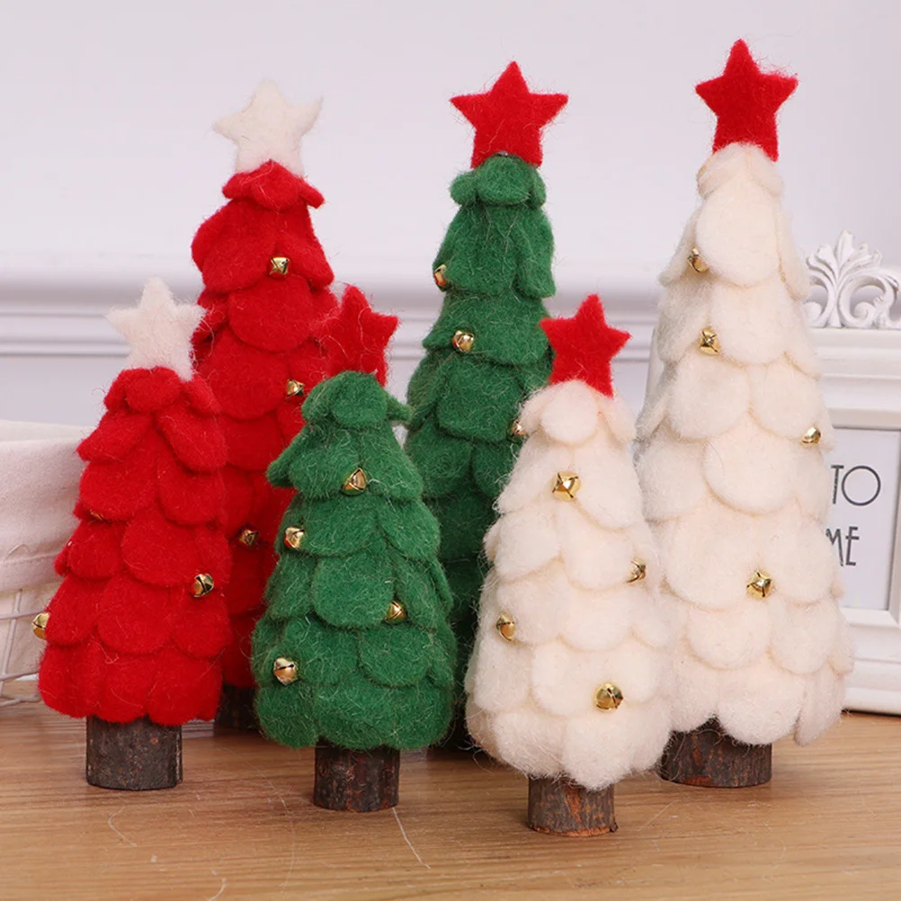 

Christmas Tree Large Green Layering Design Desktop Ornament Xmas Decorative Accessory Party Decoration Living Room Bedroom