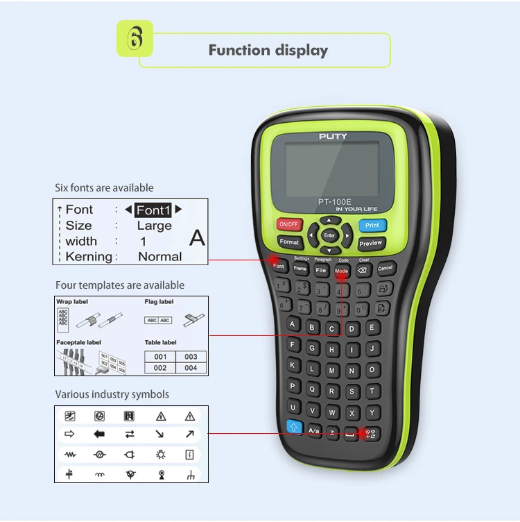 2026 6Mm-12Mm PT-10… - image