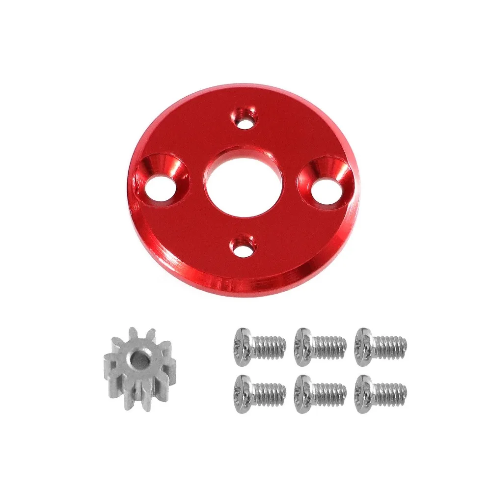 금속 변속 기어 세트 1/12 스케일 내구성 370 모터 브래킷 RC 자동차 업그레이드 부품 MN78 MN82 MN168 LC79용