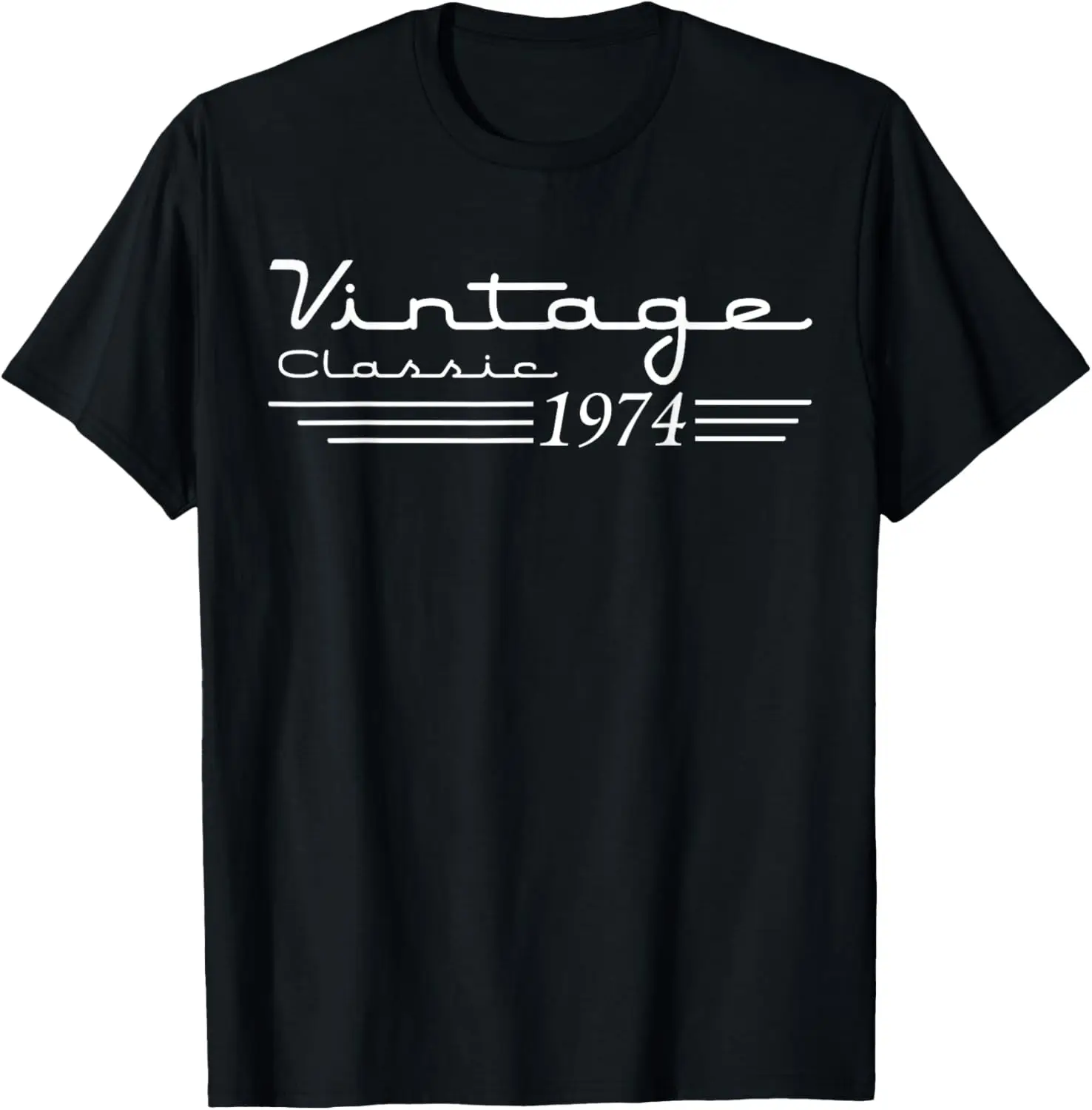 51 Year Old Gift Classic 1974 Limited Edition 51st Birthday T-Shirt Unisex Summer Streetwear Tops Print on Demand Short Sleeve