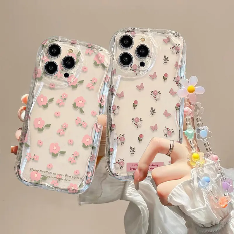 Pink Floral Flowers…