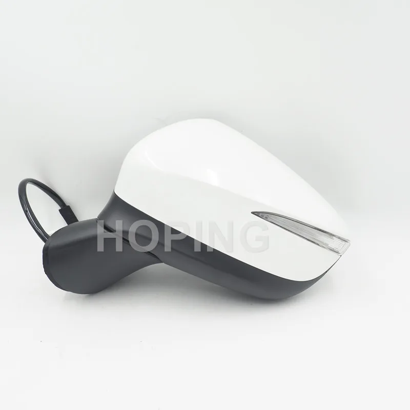 Hoping Rearview Mirror Assy For MAZDA CX5 For CX-5 2015 2016 Outer Side Mirror With Folding Heating Blind Spot Monitoring
