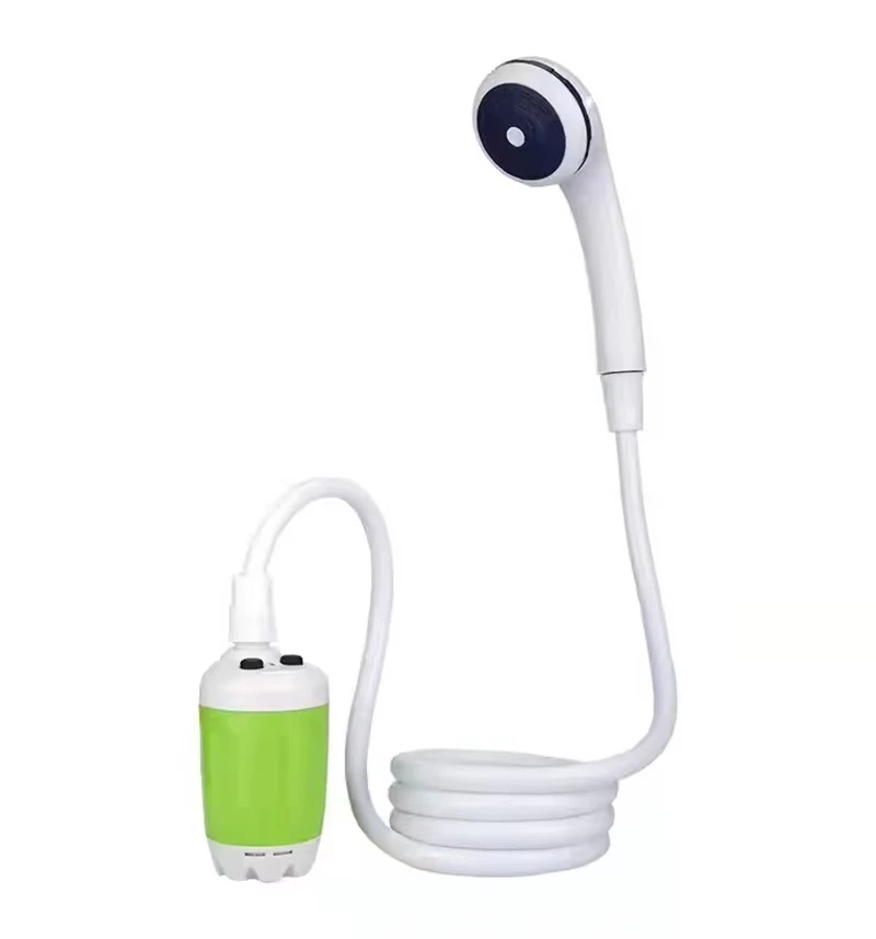 

NEW Outdoor camping shower head Portable electric shower bath camping bath pet bath gods car wash outdoor shower