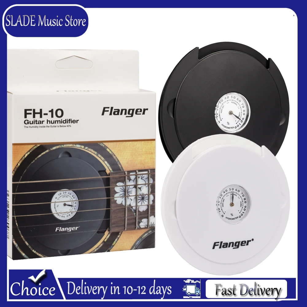 FH-10 Guitar Humidifier Guitar Sound Hole Cover Humidifier Dehumidifier Anti Whistling Humidifier for Acoustic Classical Guitar