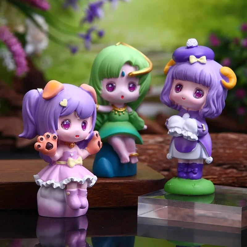 

Zodiac Small Ornament Blind Box Toy Girl 12 Zodiac Horse Sheep Dragon Cake Ornament Decoration Birthday Gift Female