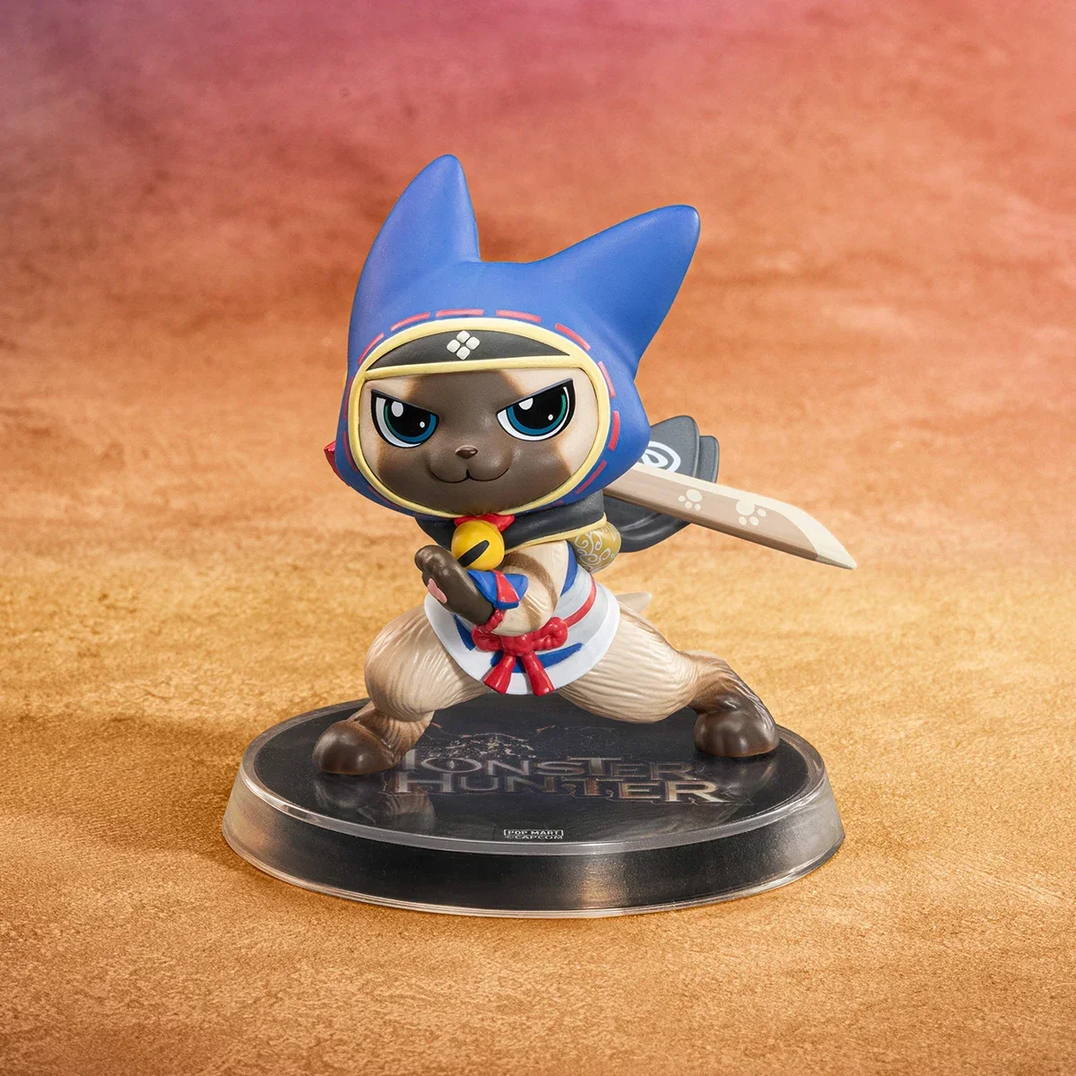 POP MART Monster Hunter Palico Series Mystery Box Genuine Blind