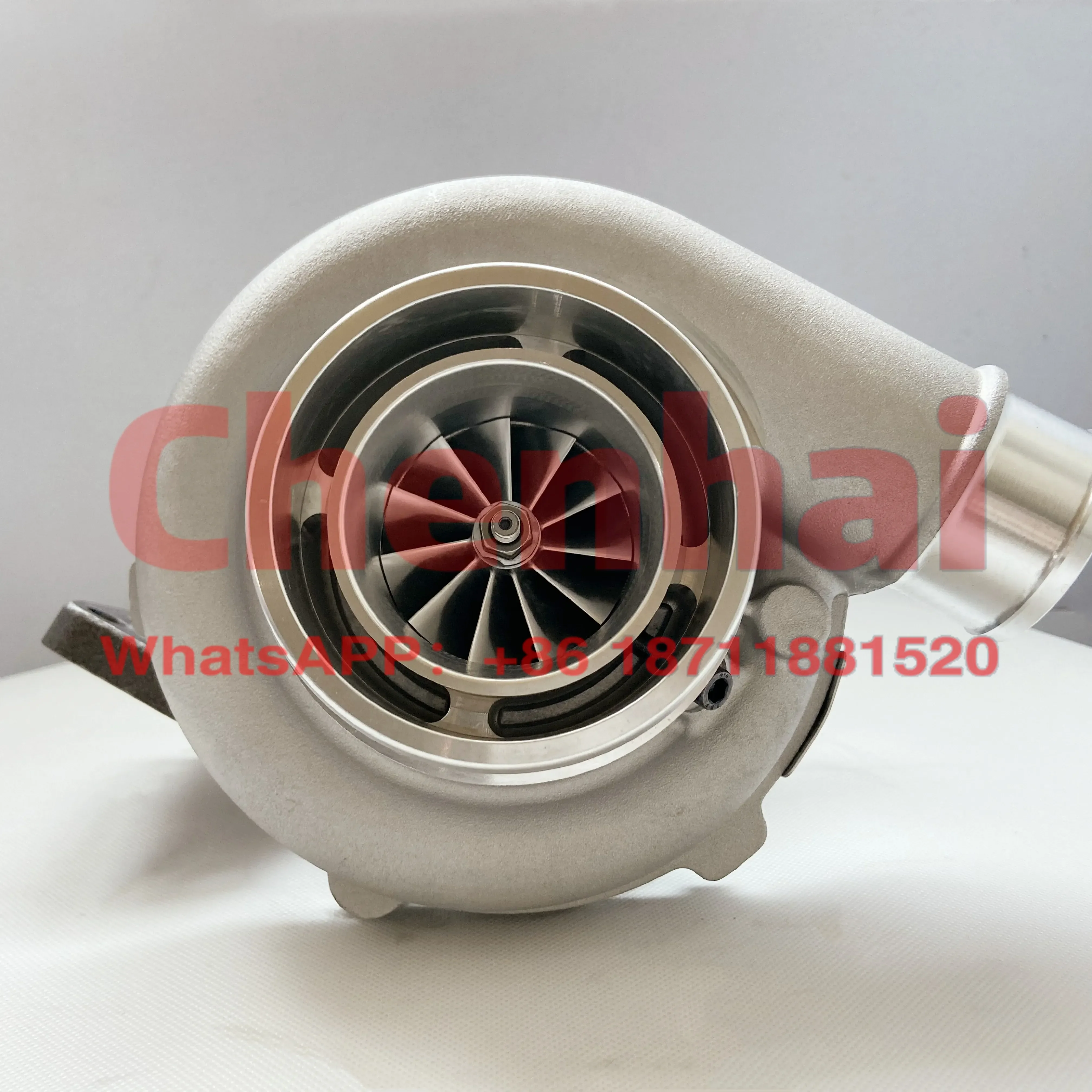 GTX3076 GEN II 58.03/76.6mm 11+0blades Dual Ball Bearing  turbocharger turbo