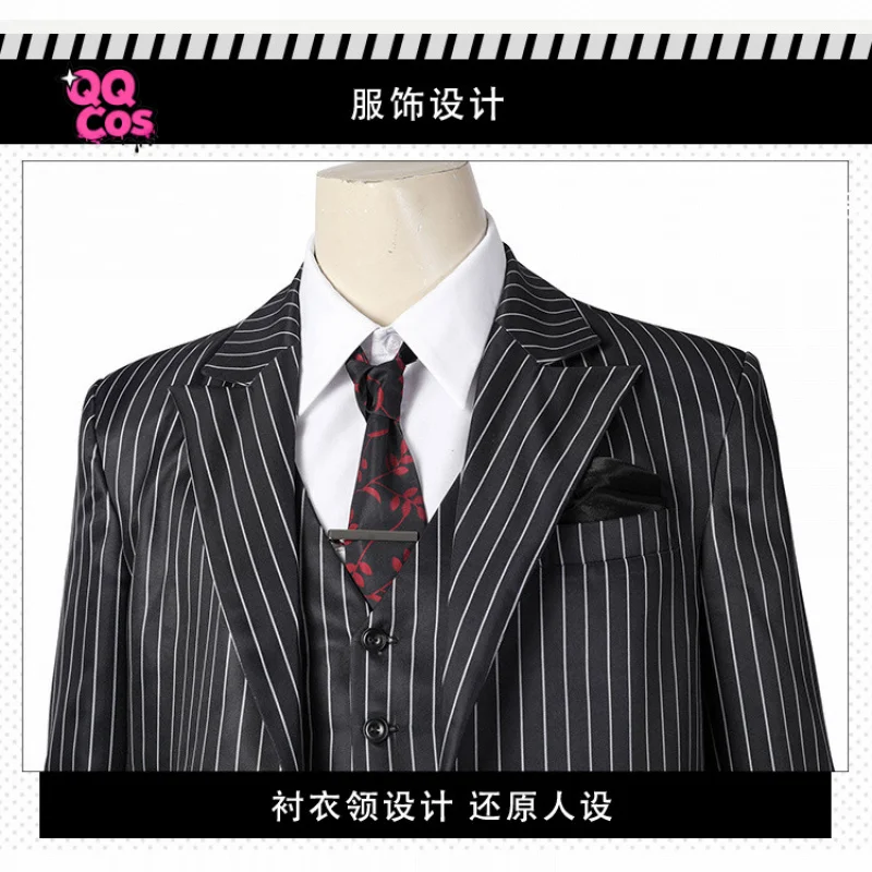 الأربعاء الموسم 2 غوميز تأثيري حلي هالوين كرنفال حفلة عيد الميلاد لعب دور الملابس الملابس QQ كوس #6