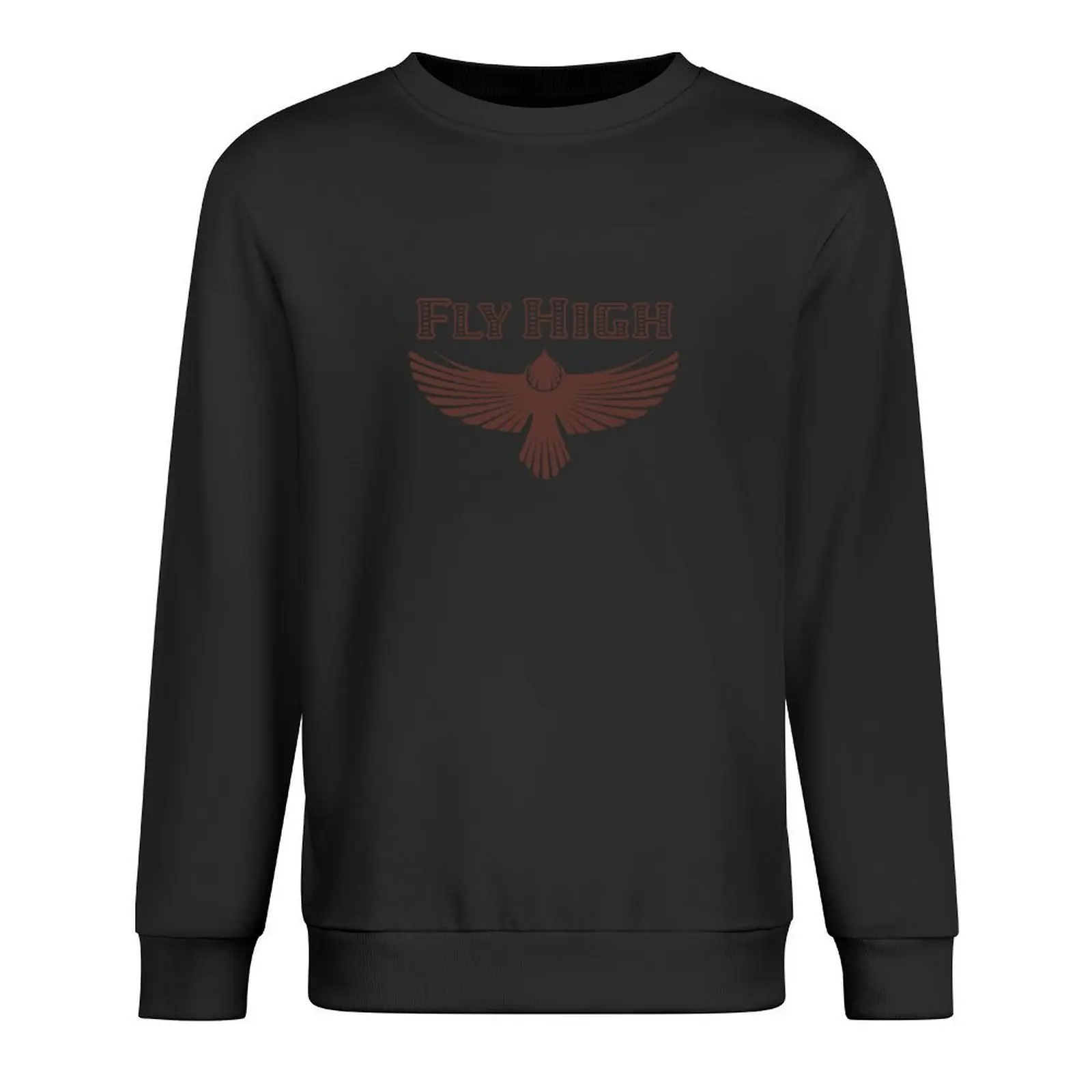 

New Design Fly High Pullover aesthetic clothing japanese style blouse autumn new products graphic sweatshirts