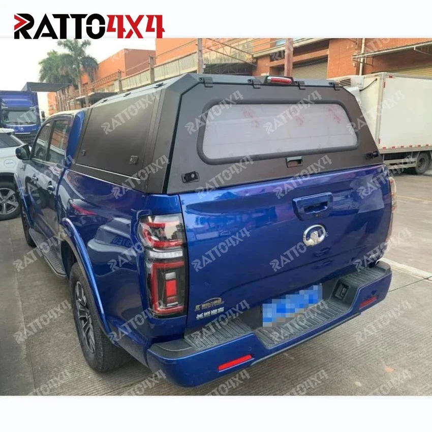 Ratto 4x4 Ranger Hilux Triton Pickup Truck Steel Bed Hardtop  Canopy For Outdoor Travel