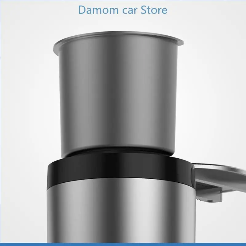 Intelligent Automatic Opening & Closing Induction Car Ashtray Uiversal,LED Lighting Desktop Soot Collect