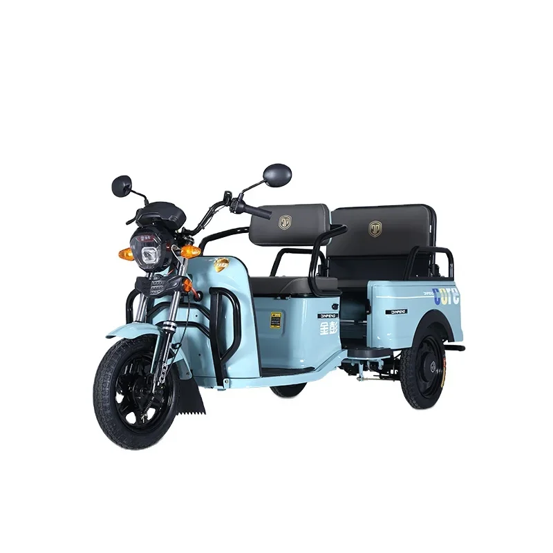 

Factory Wholesale 72v 32ah Electric Tricycle with Big Power Leisure Motorized Passenger/Cargo Tricycle Hot Sale