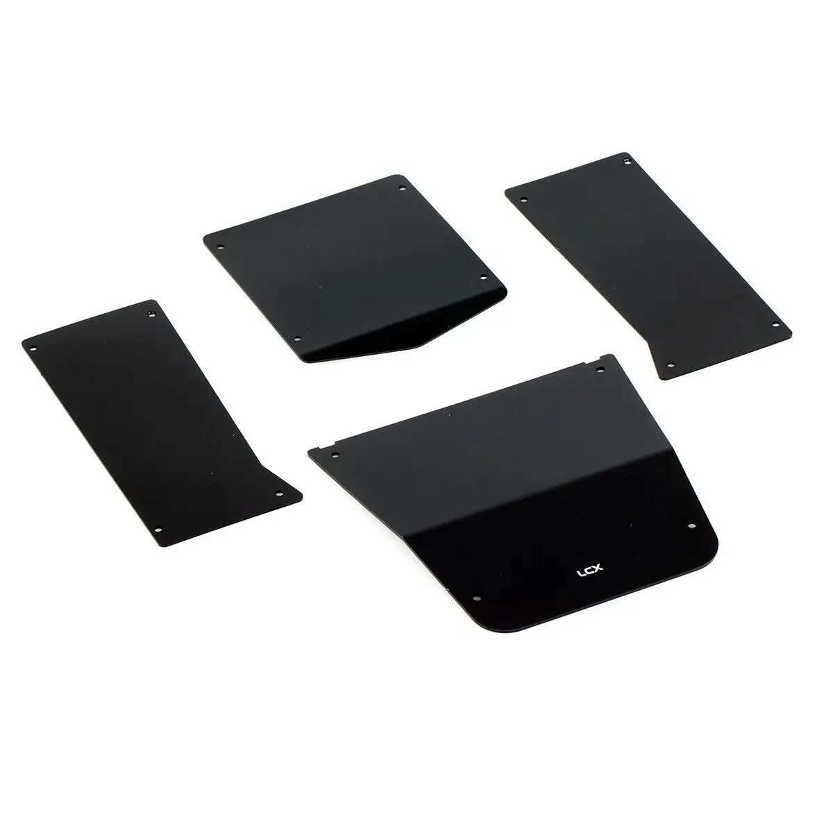 LCX Racing 1/10 RC Crawler Aluminum Roll Cage Body Plate Panel for Axial UTB10 Capra Upgrades Parts Accessories