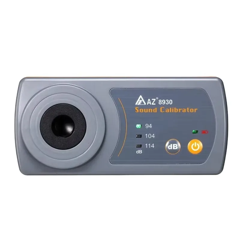 AZ8930B Sound Level Meter Standard Sound Source Calibrator Noise Volume Detector Indoor Household Noise Measuring Instrument