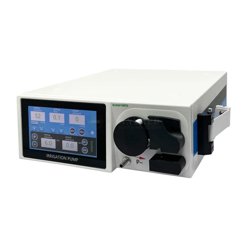 SY-P044-4 Medical  Irrigation Perfusion Pump with both suction and irrigation