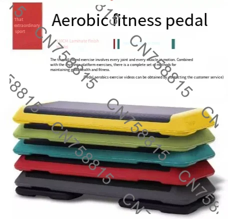 Para ejercicios de salto y pérdida de peso, plataforma aeróbica de 10 cm, plataforma de yoga para niños de calidad profesional para el hogar