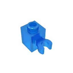 MOC PARTS GDS-647 1X1 W/HOLDER H0RIZONTAL compatible with lego 60475 30241 children\'s toys Assembles Building Blocks Technical