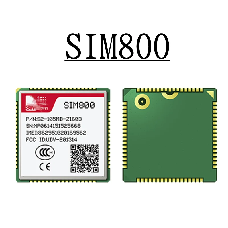 SIM800 module GSM quad band 2G module GPRS SMS voice call integrated