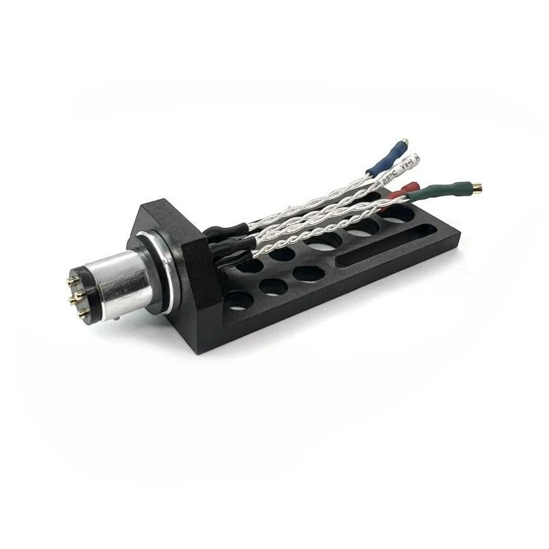 Suitable for Cartridge Holder with Pure Silver Wire Screws, LP Vinyl Record Player, Phonograph Stylus, HIFI Accessories