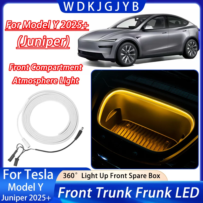 테슬라 모델 Y 프렁크 LED 라이트 AliExpress 제품 이미지