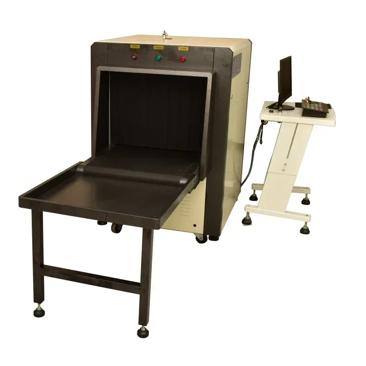 6550 x-ray luggage scanner equipment inspection machine price for event xray baggage scanner