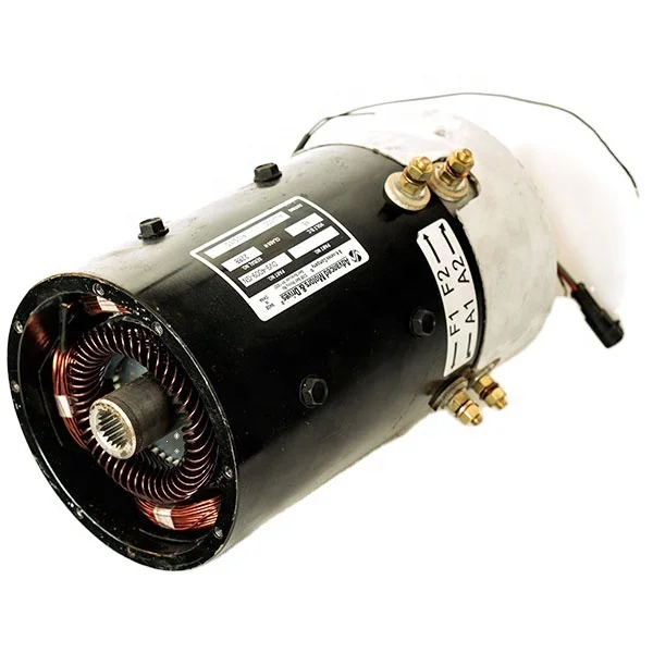 

AMD DC SepEx Motor DV9-4009-GN (Replacing DA5-4007) With Speed Sensor & Temperature Control