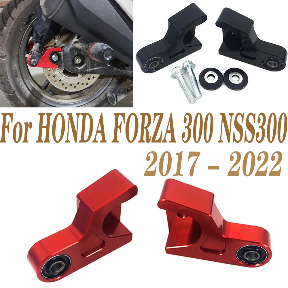 

Комплект для опускания мотоцикла для HONDA Forza 300 Forza300 2017 - 2022 2021 2020, нижний кронштейн заднего сиденья, нижнее звено, регулируемый