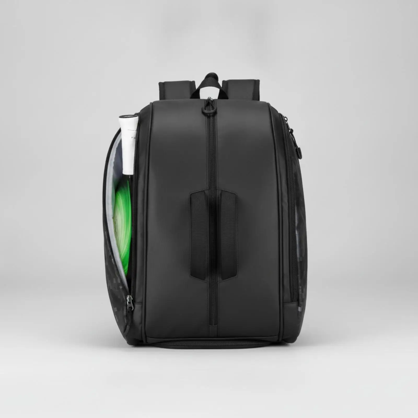 Pickleball Paddle Backpack Carryall for Players with Top Handle and Padded Shoulder Straps