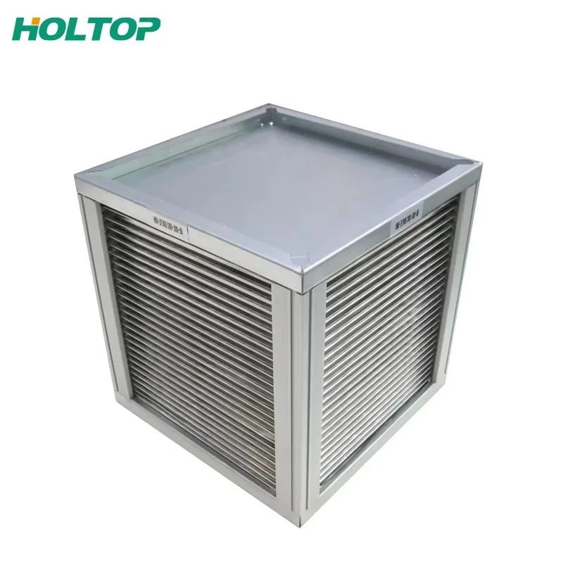 Plate Type High Efficiency Recuperator