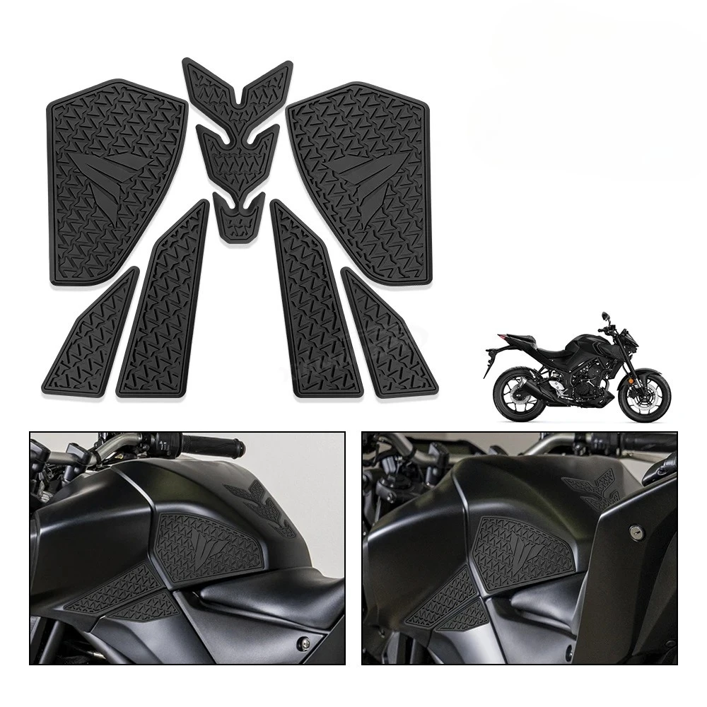 

Защитные наклейки на боковую накладку топливного бака для MT-03 MT-25 2020-2022 аксессуары для мотоциклов