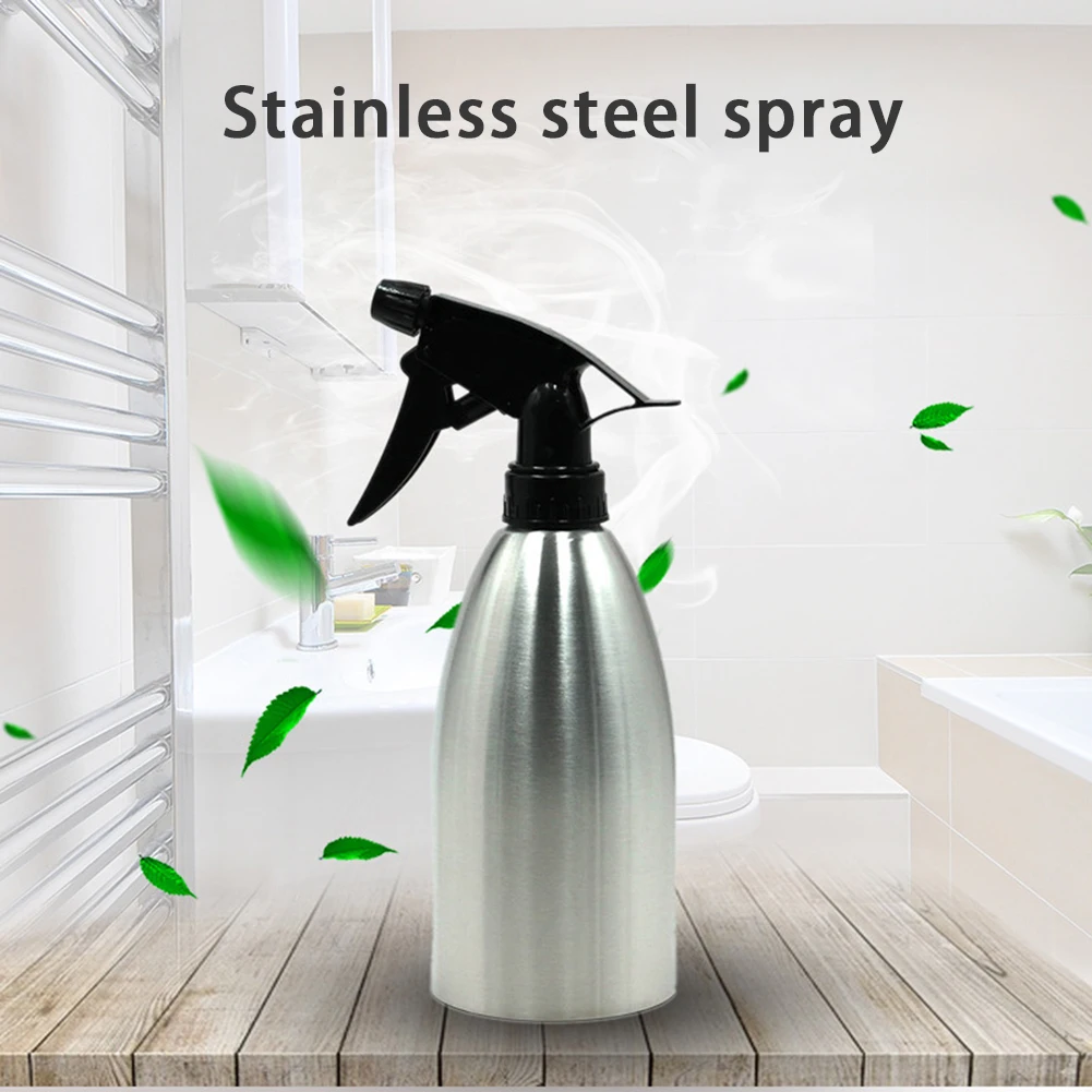 

304 Dtainless Steel Sprayer Watering Can Kitchen Bake Tool Accessories Bathroom Accessories 500ML Garden Sprayer Water sprayer