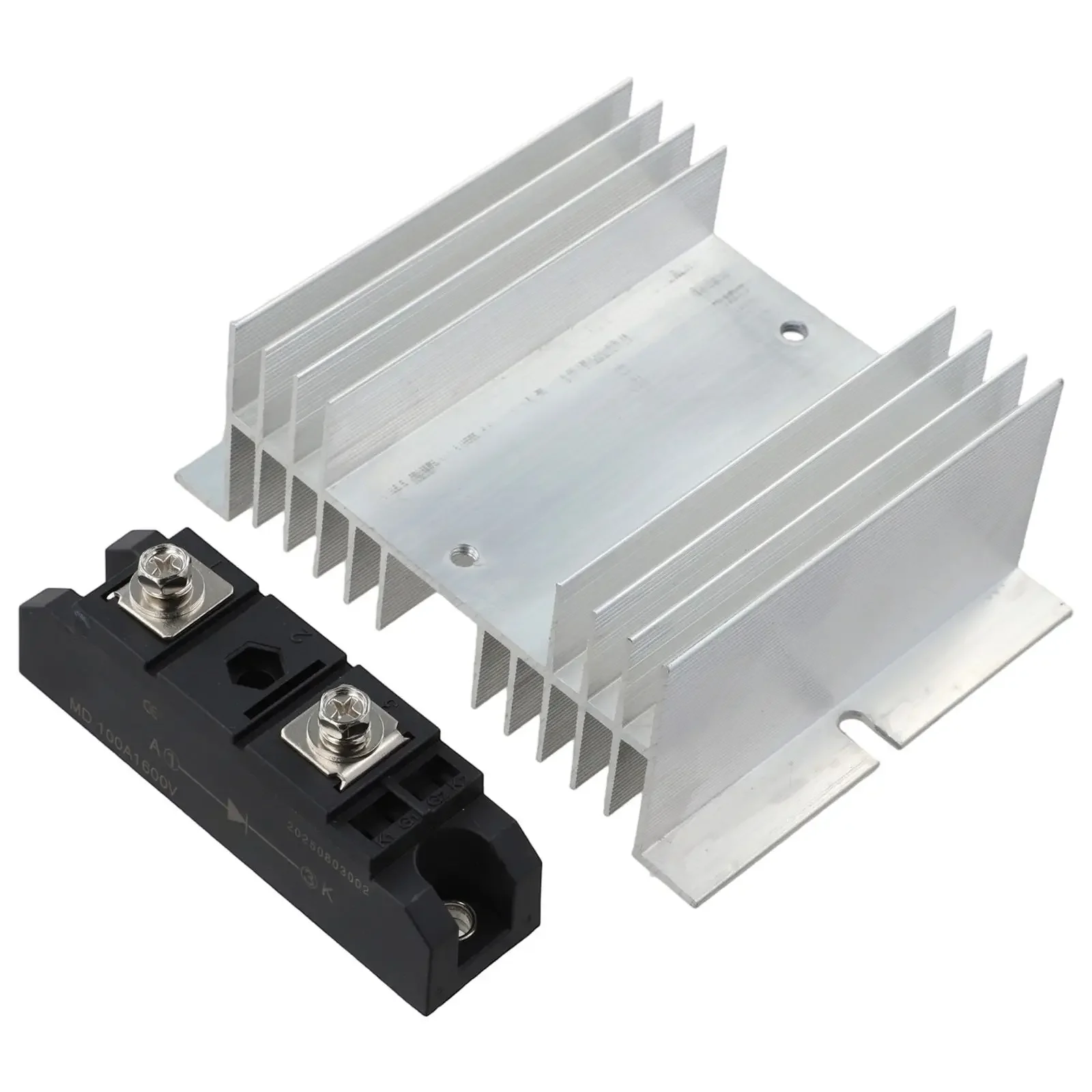 100A 1600V For Solar Diode MD100A with Thermal Management Design for Forced Air or Water Cooling at 80A+ Loads